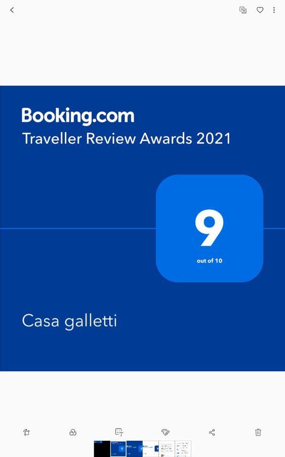 로마 Casa Galletti 아파트 외부 사진